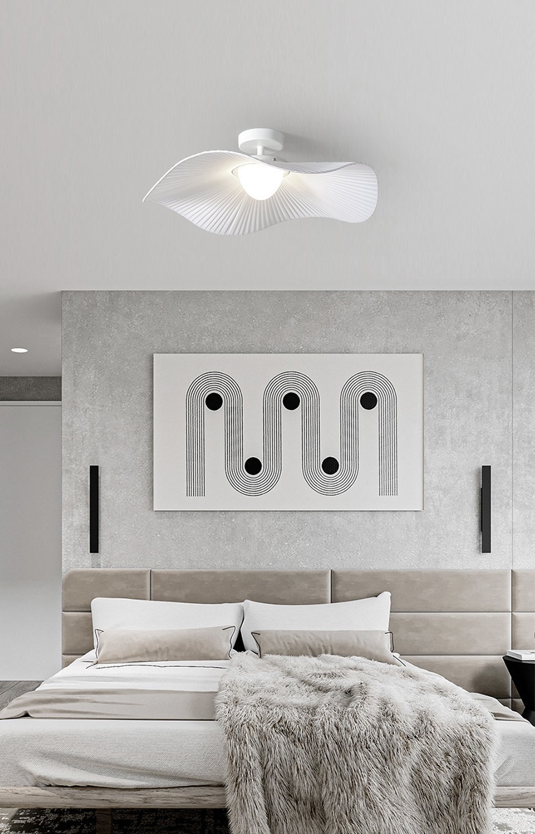 Светильник DZN-13108 БЕЛЫЙ КРЕМОВЫЙ ` D600/H200/1/LED/12W/4500K