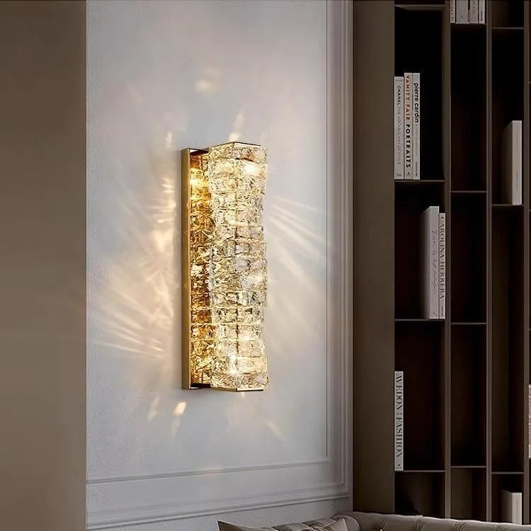 Светильник ElegantLight DZN-13118 ЗОЛОТО ` D120/H460/1/LED/24W/4200 CARE WALL