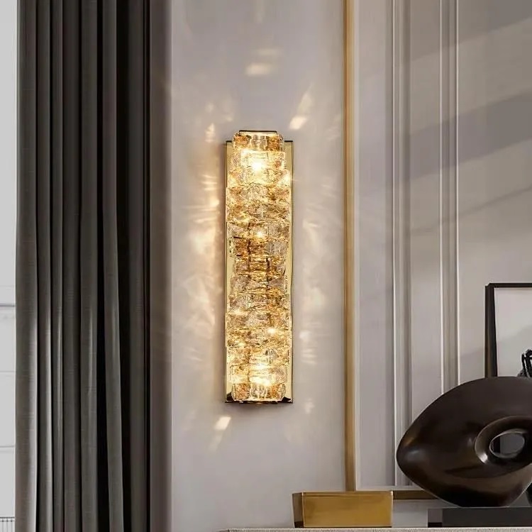 Светильник ElegantLight DZN-13118 ЗОЛОТО ` D120/H460/1/LED/24W/4200 CARE WALL