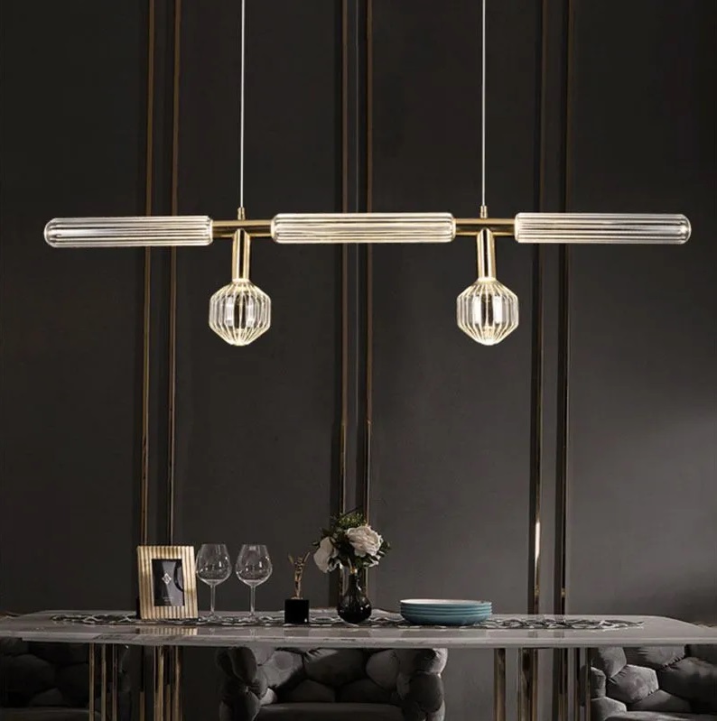 Светильник DZN-13140 БРОНЗА ` D1060*210/H1200/6/LED/18W/4000K VUOKSA