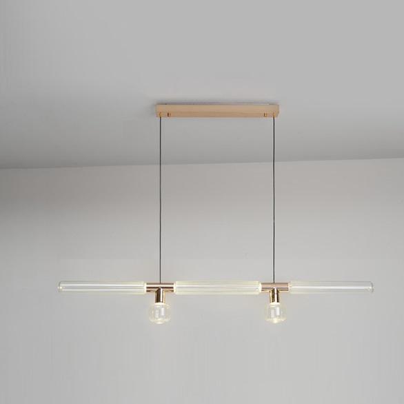 Светильник DZN-13140 БРОНЗА ` D1060*210/H1200/6/LED/18W/4000K VUOKSA