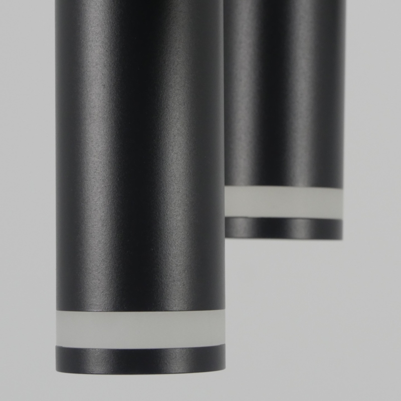 Светильник подвесной SPFD-13163 ЧЕРНЫЙ D350/H2300/6/GU10/50W OVER без ламп