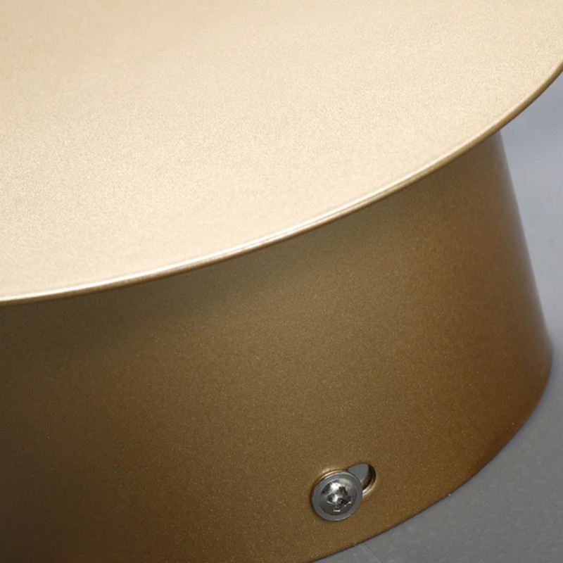 Светильник настенный ElegantLight DZN-8331 ЗОЛОТО ` D820*920/H100/6/LED.W/4500К Dots 22-12