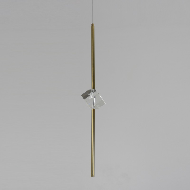 Светильник подвесной ElegantLight DZN-8344 БРОНЗА ` D100/H2000/1/G4 22-12