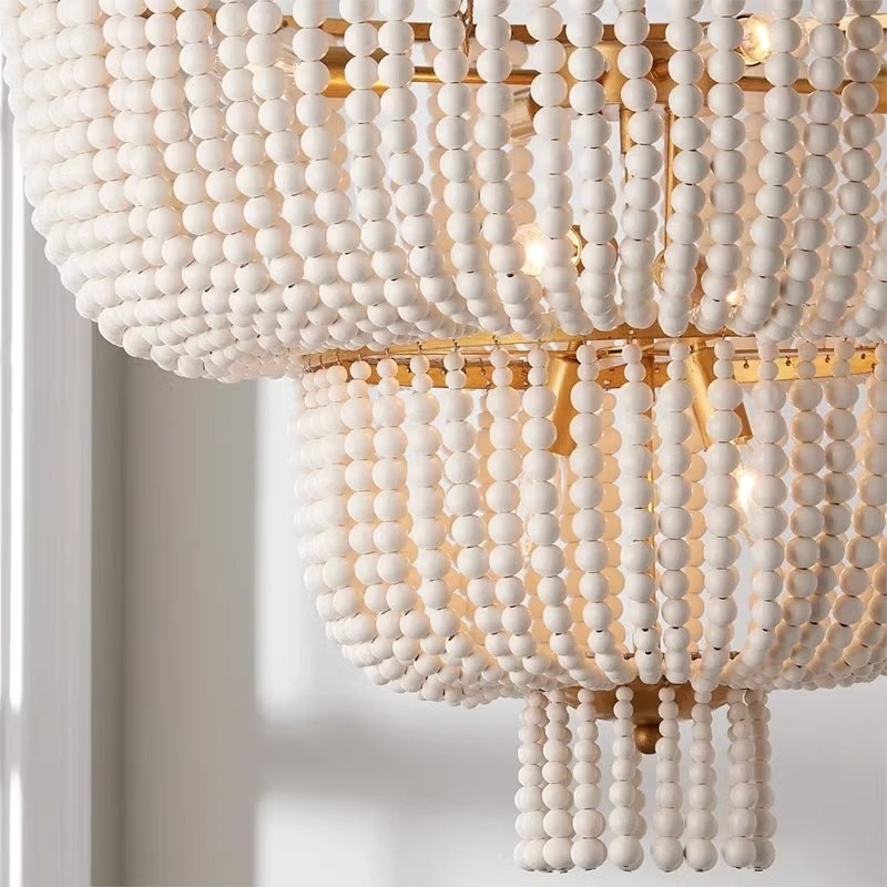 Светильник DZN-14054 ЗОЛОТАЯ БРОНЗА / БЕЛЫЙ МАТОВЫЙ ` D800/H940+700/9/E14/60W BOUVI