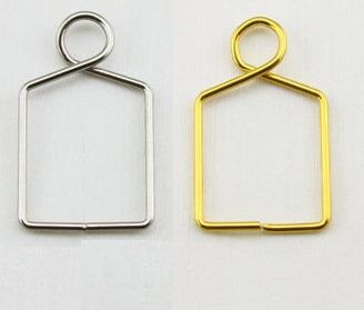 Зажим для крепления хрустального шарика, золото, 8mm SPFR26463 (цена за 10 из уп. по 10шт)