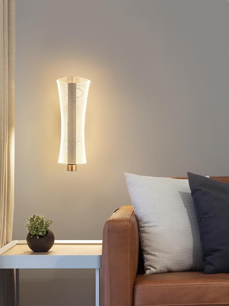 Светильник настенный светодиодный ElegantLight DZN-11184 ЧЕРНЫЙ ` D310/H100/1/LED/6W/2800-6500K