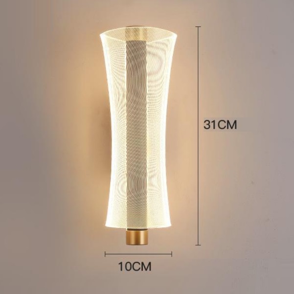 Светильник настенный светодиодный ElegantLight DZN-11184 ЧЕРНЫЙ ` D310/H100/1/LED/6W/2800-6500K