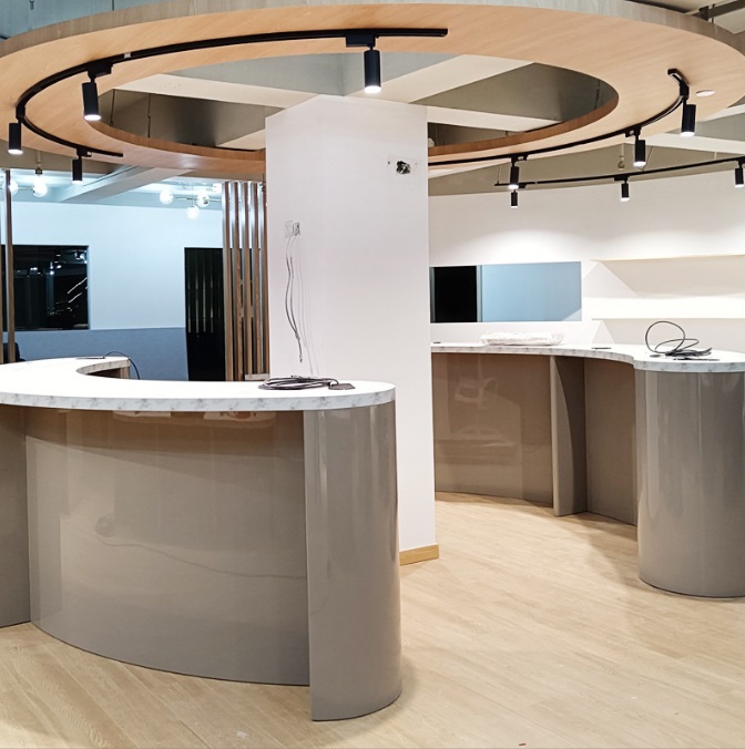 Шинопровод С-образный SPF-11204 WHITE/БЕЛЫЙ ` D1500mm BUSBAR