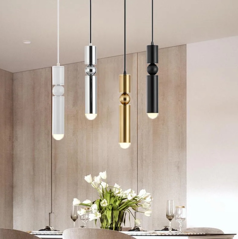 Светильник SPF-11206 ЧЕРНЫЙ ` D55/H300/1/GU10/50W FULCRUM без лампы 23-12