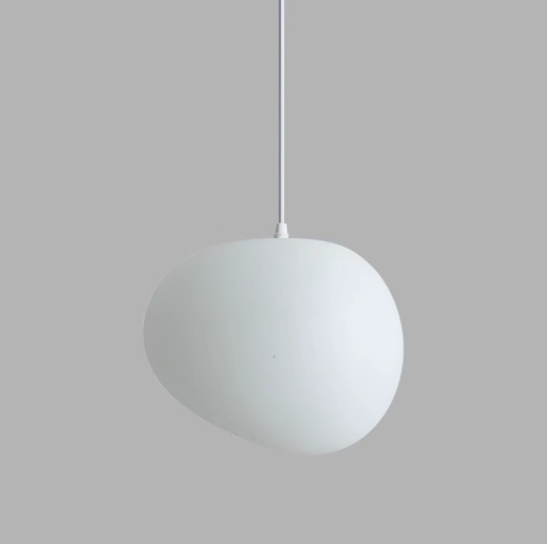 Светильник DZN-13191 БЕЛЫЙ АКРИЛ ` D150*130/H1200/1/E27/40W прозрачный провод