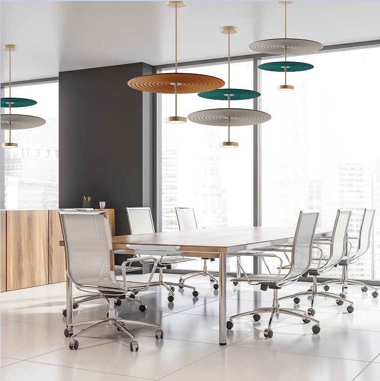 Светильник DZN-13224 БРОНЗА/МУЛЬТИ ` D600/H650/1/LED/20W/4500K PENTA 24-10 VST