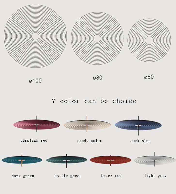 Светильник DZN-13224 БРОНЗА/МУЛЬТИ ` D600/H650/1/LED/20W/4500K PENTA 24-10 VST