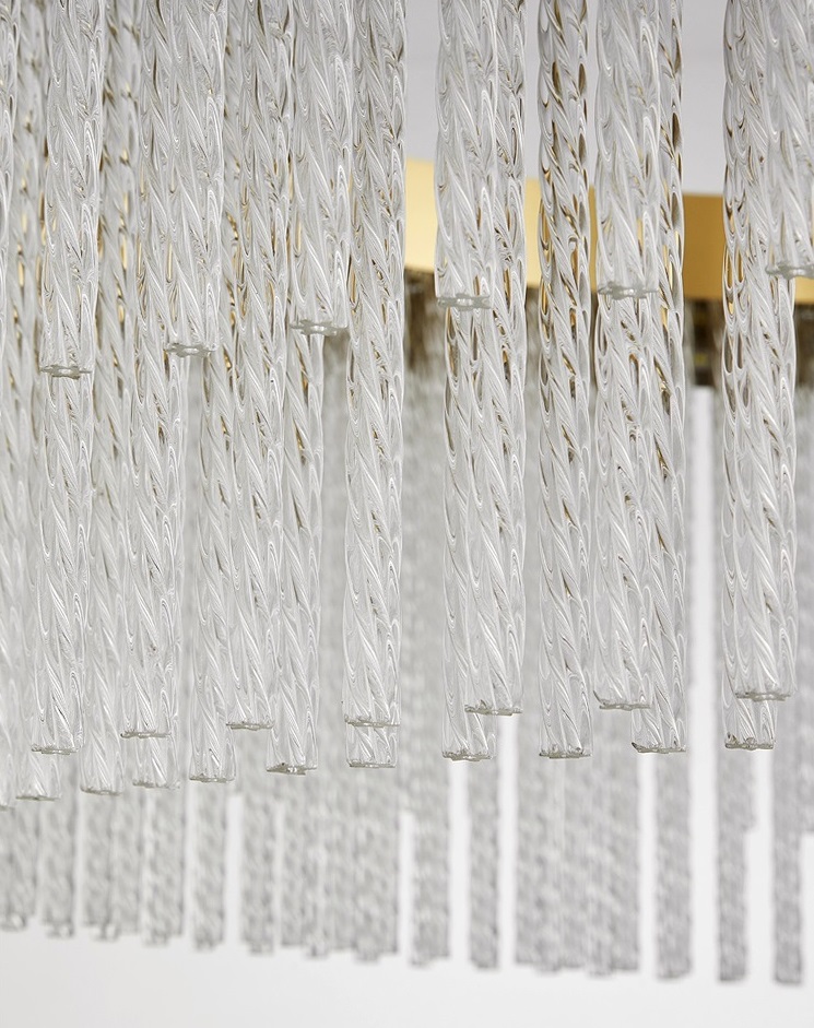 Светильник подвесной DZN-5220 БРОНЗА ` D800/H290/1/LED/80W FRENCH 24-03