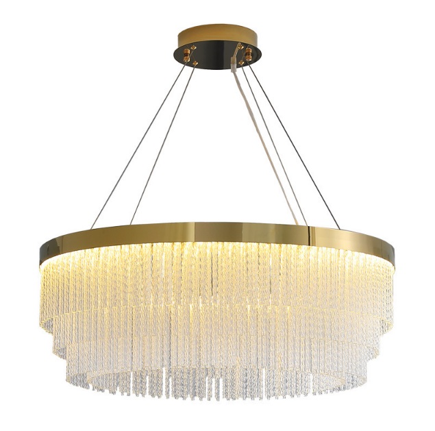 Светильник подвесной DZN-5220 БРОНЗА ` D800/H290/1/LED/80W FRENCH 24-03