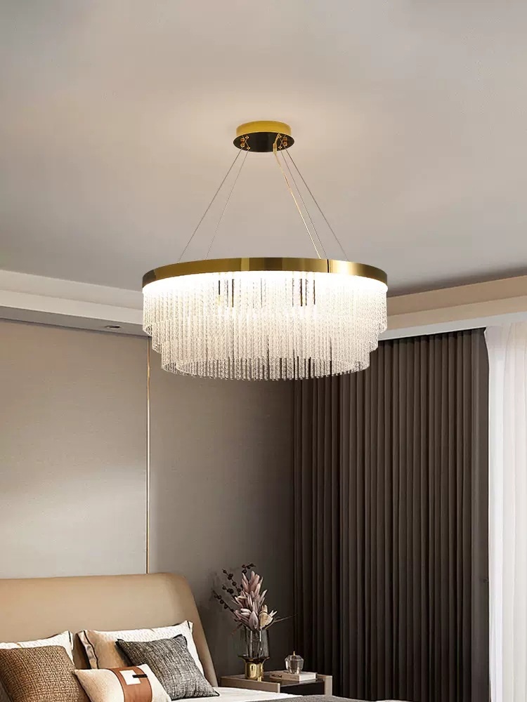 Светильник подвесной DZN-5220 БРОНЗА ` D800/H290/1/LED/80W FRENCH 24-03