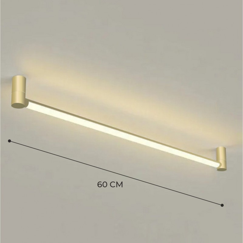 Светильник DZN-20112 ЗОЛОТО ` D600/H140/1/LED/12W/4000K PARALLEL2 23-12