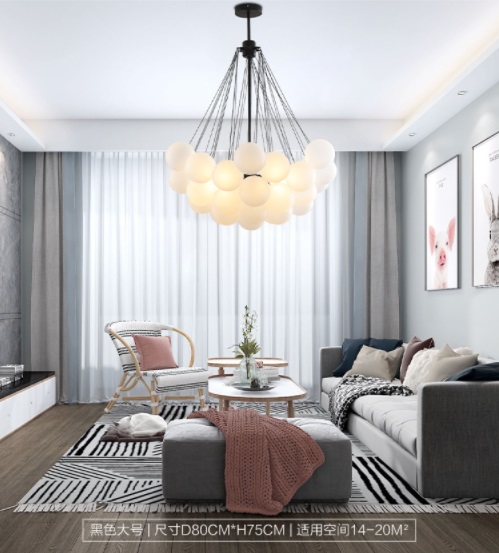 Светильник DZN-35292 DARK WOOD ` D350/H1200/1/LED/12W GINGER 24-07