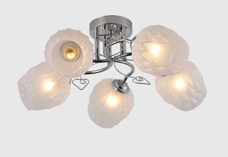 Светиьник 06728/5 CHROME RSP SFS