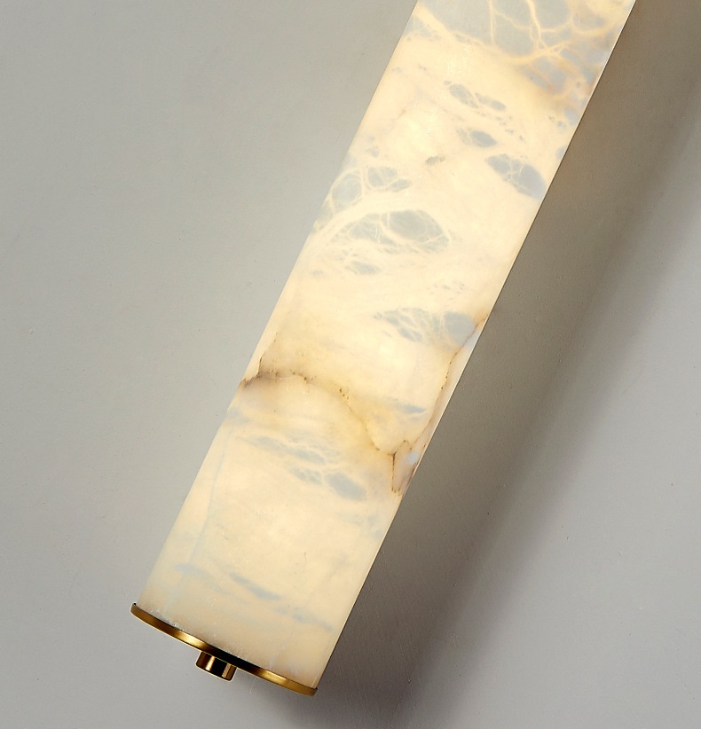 Светильник DZN-11230 ЗОЛОТО + МРАМОР ` D500/H120/1/LED/15W UNIVERSE