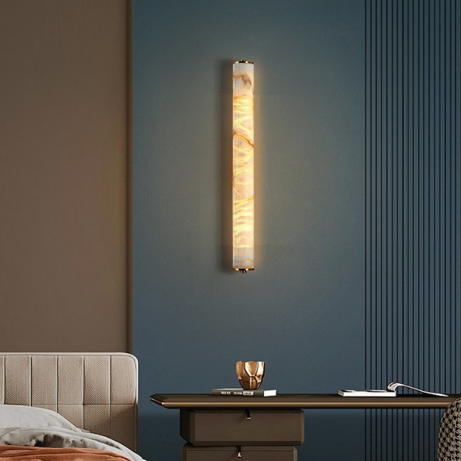 Светильник DZN-11230 ЗОЛОТО + МРАМОР ` D500/H120/1/LED/15W UNIVERSE