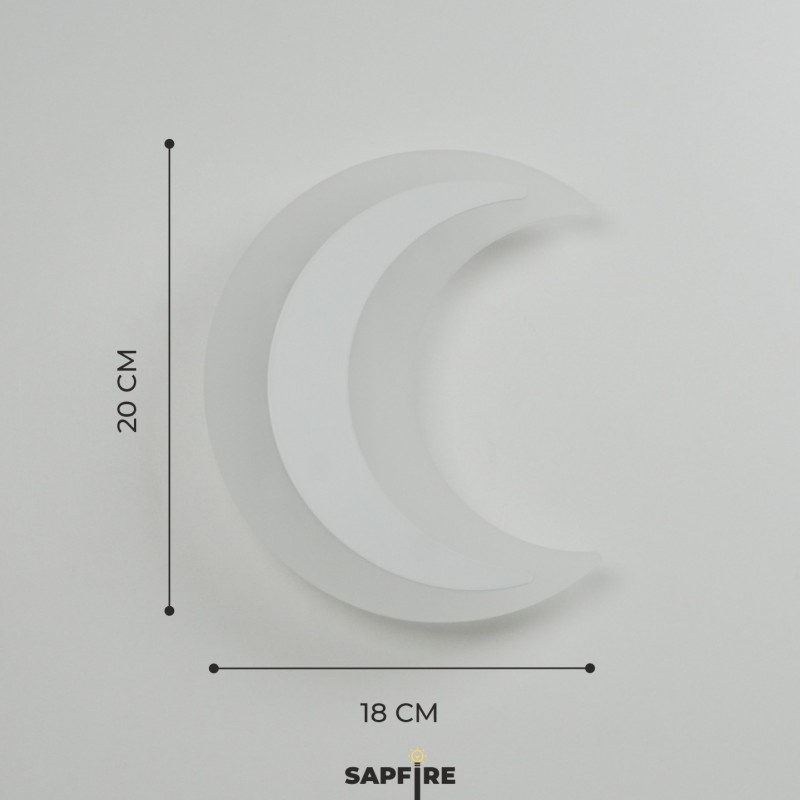 Светильник настенный DZN-11240 БЕЛЫЙ ` D180*200/H60/1/LED/10W/2800-6500K BABYPIN 26-01