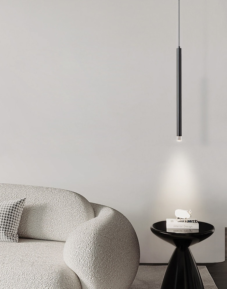 Светильник подвесной SPF-11255 ЧЕРНЫЙ ` D20/H500+1200/1/G4/2W/4000K POLARLIGHTS 24-12 (1 из 2шт в ко