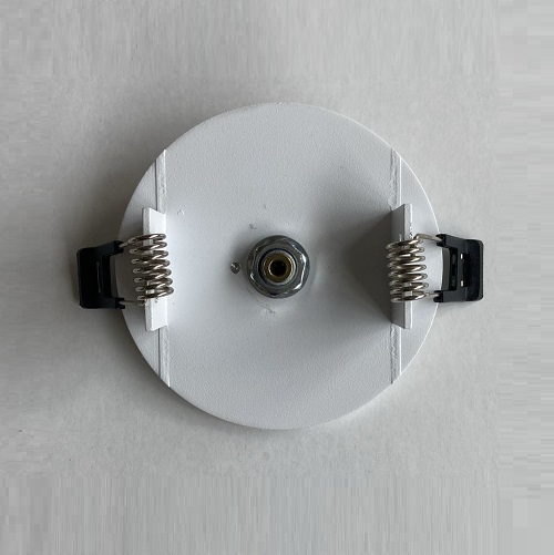 Крепеж для инсталляции - Комплект для скрытого монтажа светильника БЕЛЫЙ D90 SPFR13239