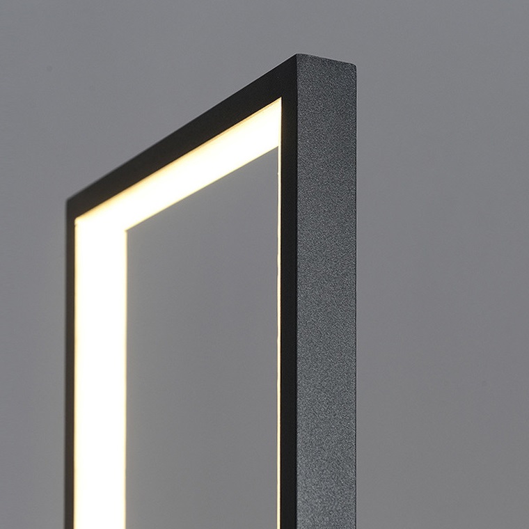 Светильник DZN2-5-25 BLACK/ЧЕРНЫЙ ` D100/H550/1/LED/10W FRAMME