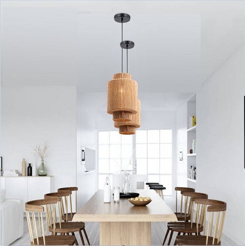 Светильник DZN-8452 КОРИЧНЕВЫЙ/ЧЕРНЫЙ ` D400/H650/1/E27/60W SPAIN