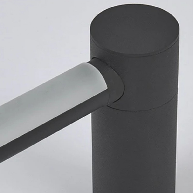 Светильник DZN-8490 ЧЕРНЫЙ ` D600/H140/1/LED/12W/4000K PARALLEL 23-12