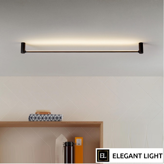 Светильник DZN-8490 ЧЕРНЫЙ ` D600/H140/1/LED/12W/4000K PARALLEL 23-12