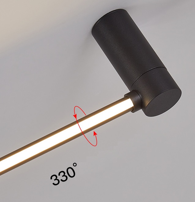 Светильник DZN-8491 ЧЕРНЫЙ ` D900/H140/1/LED/18W/4000K PARALLEL 23-12