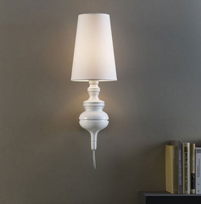 Светильник ElegantLight DZN-8508 БЕЛЫЙ ` D200/H570/1/E27/40W JOSE