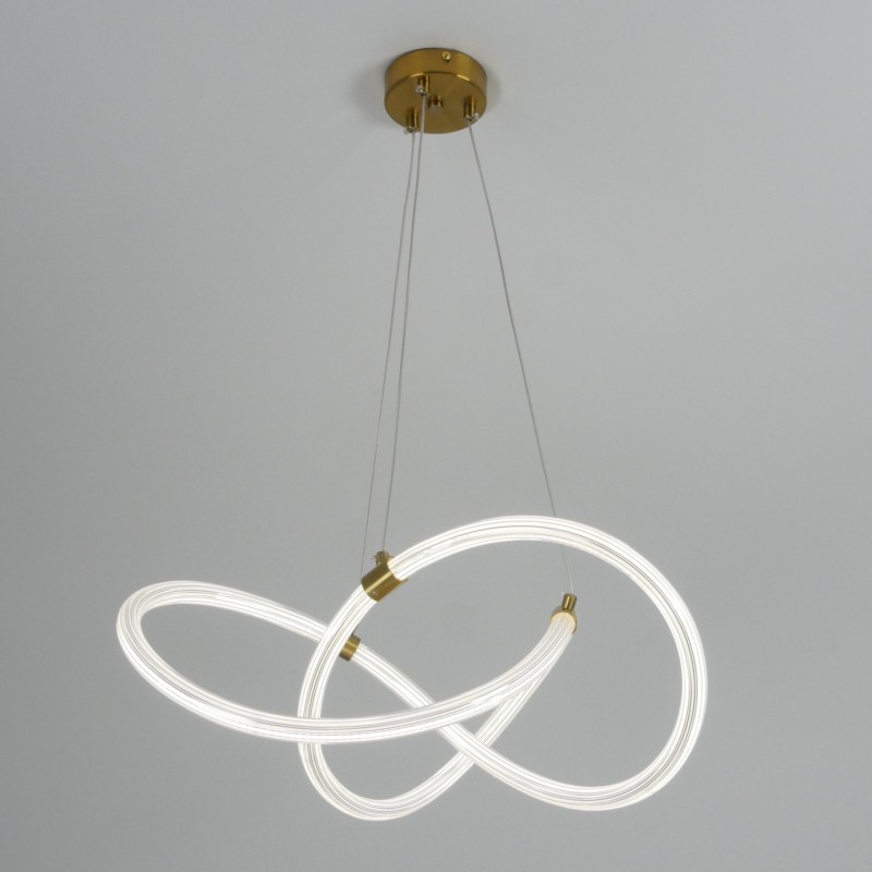 Светильник DZN-20133 БРОНЗА ` D800/H1200/1/LED/.W/4000K 23-12