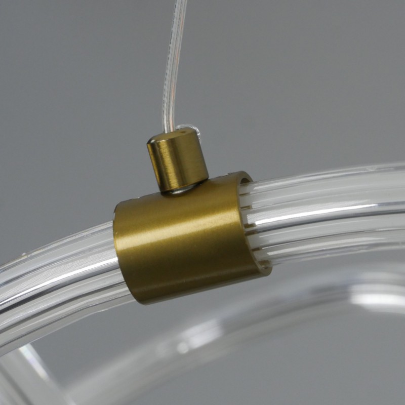 Светильник DZN-20133 БРОНЗА ` D800/H1200/1/LED/.W/4000K 23-12