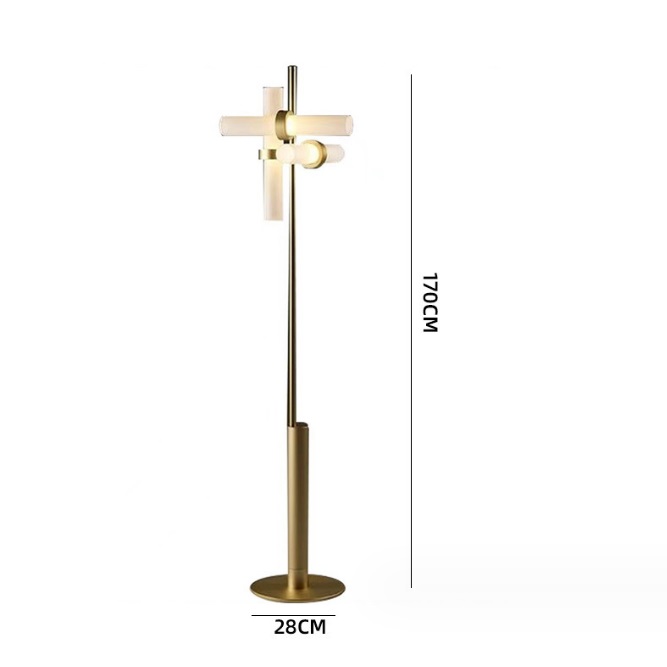 Светильник DZN-40600 БРОНЗА ` D280/H1700/3/LED/30W