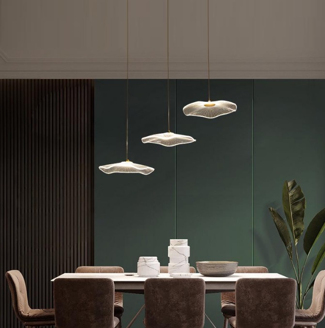 Светильник подвесной ElegantLight DZN-11325 ЗОЛОТО D750/H1500/3/LED/18W/4000K D270mm золотистый кабе