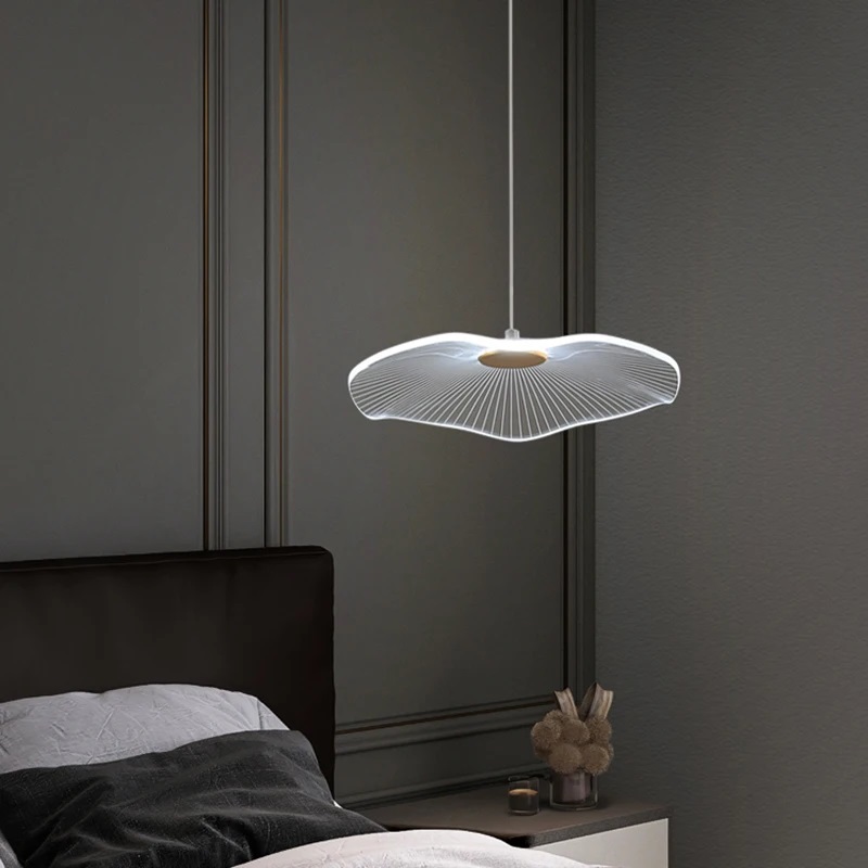 Светильник подвесной ElegantLight DZN-11326 ЗОЛОТО ` D170/H1500/1/LED/6W/4000K золотистый кабель JEL