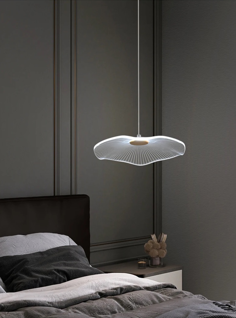 Светильник подвесной ElegantLight DZN-11326 ЗОЛОТО ` D170/H1500/1/LED/6W/4000K золотистый кабель JEL