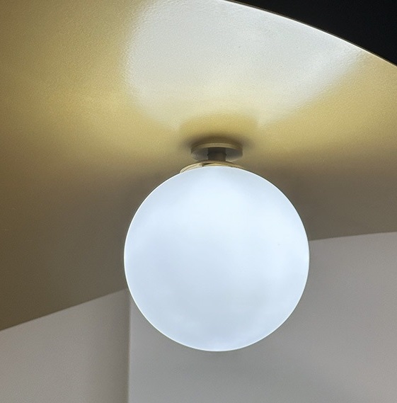 Светильник DZN-13308 БРОНЗА ` D750/H1000/1/LED/8W/4500K