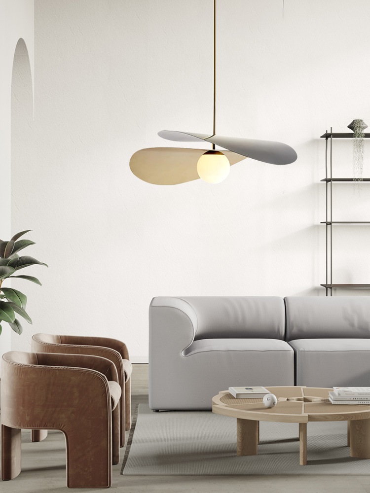 Светильник DZN-13308 БРОНЗА ` D750/H1000/1/LED/8W/4500K