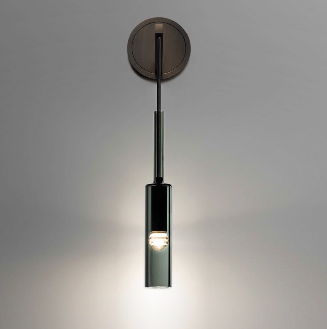 Светильник ElegantLight DZN-13317 ЧЕРНЫЙ ` D70/H420+1500/1/E14/40W