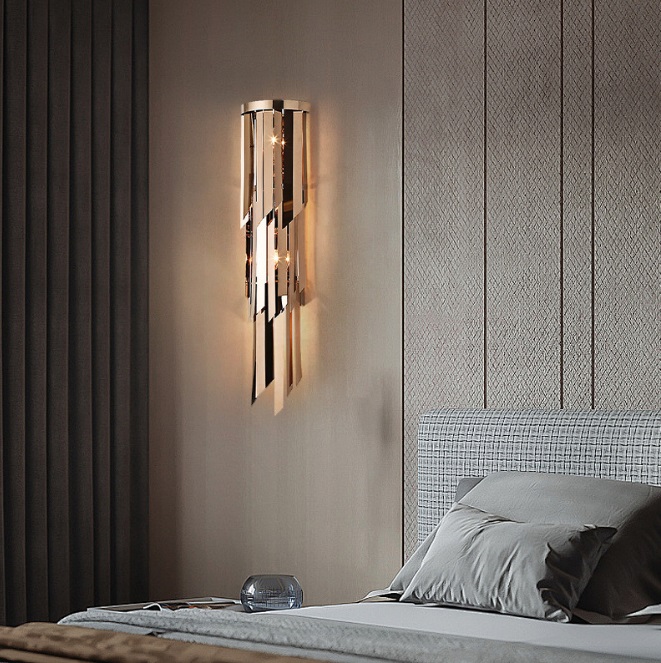 Светильник DZN-13335 ЗОЛОТО ` D220/H700/2/E14/40W