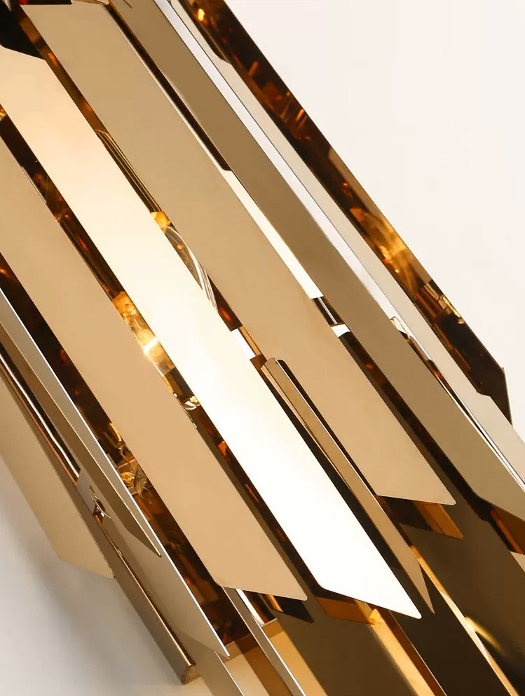 Светильник DZN-13335 ЗОЛОТО ` D220/H700/2/E14/40W