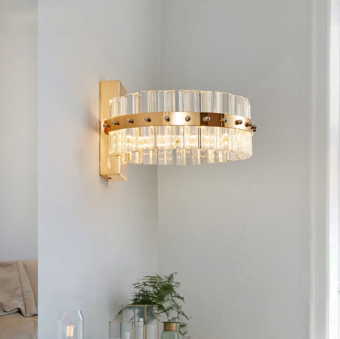 Светильник DZN-13336 ЗОЛОТО ` D220/H180/1/LED/12W/2800K ASK