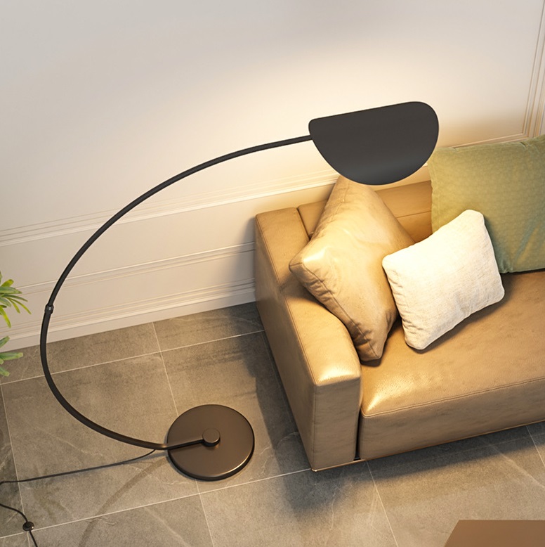 Светильник DZN-13348 ЧЕРНЫЙ ` D1700/H1800/1/E27/15W PARABOLE 24-11