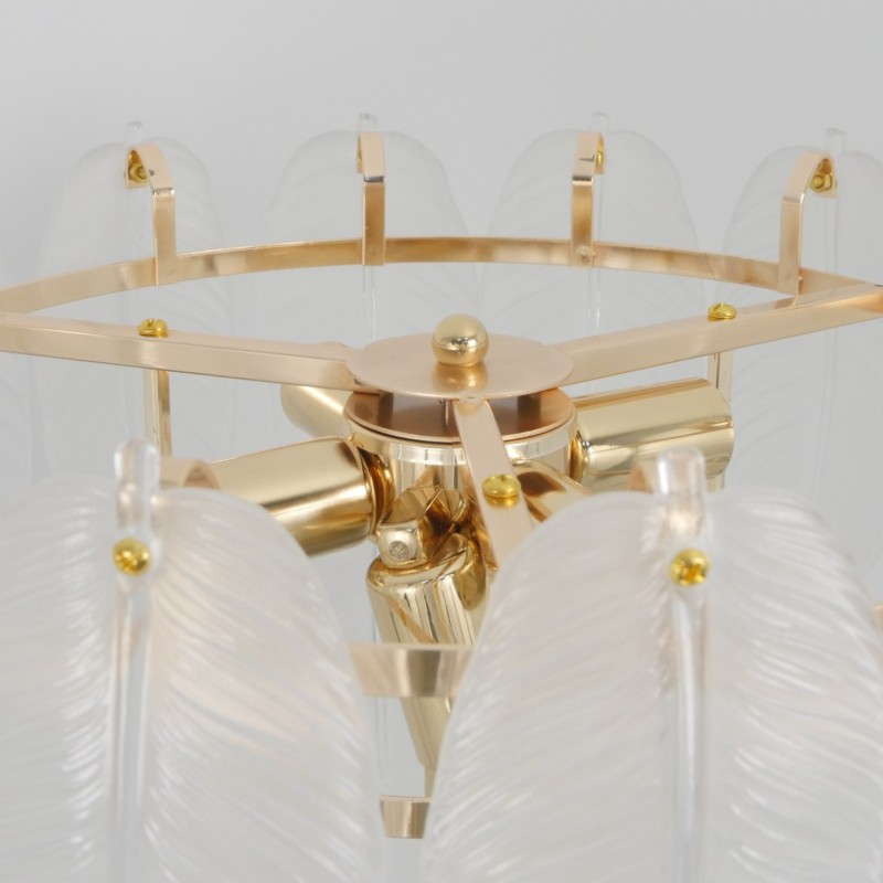 Светильник напольный ElegantLight DZN-5326 GOLD / ЗОЛОТО D300/H1600/6/E14/40W BALLET 22-10 (1)