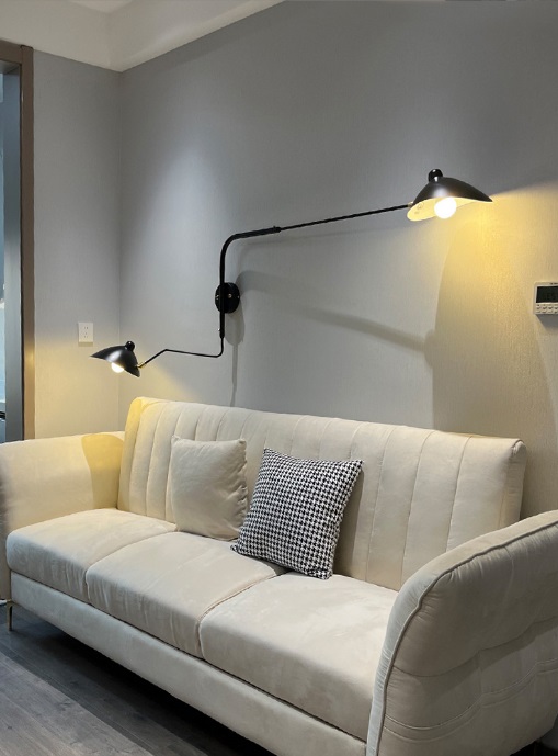 Светильник DZN-8515 ЧЕРНЫЙ ` D840*280/H250/2/E27/40W KERBI