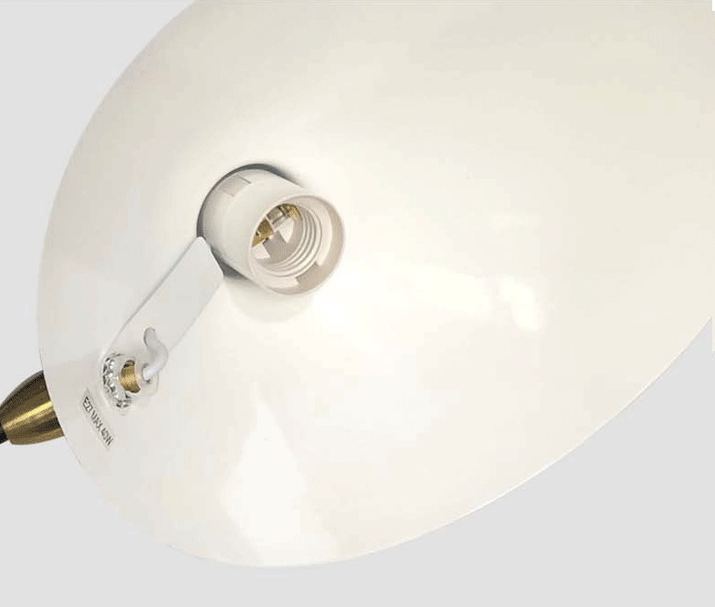 Светильник DZN-8515 ЧЕРНЫЙ ` D840*280/H250/2/E27/40W KERBI